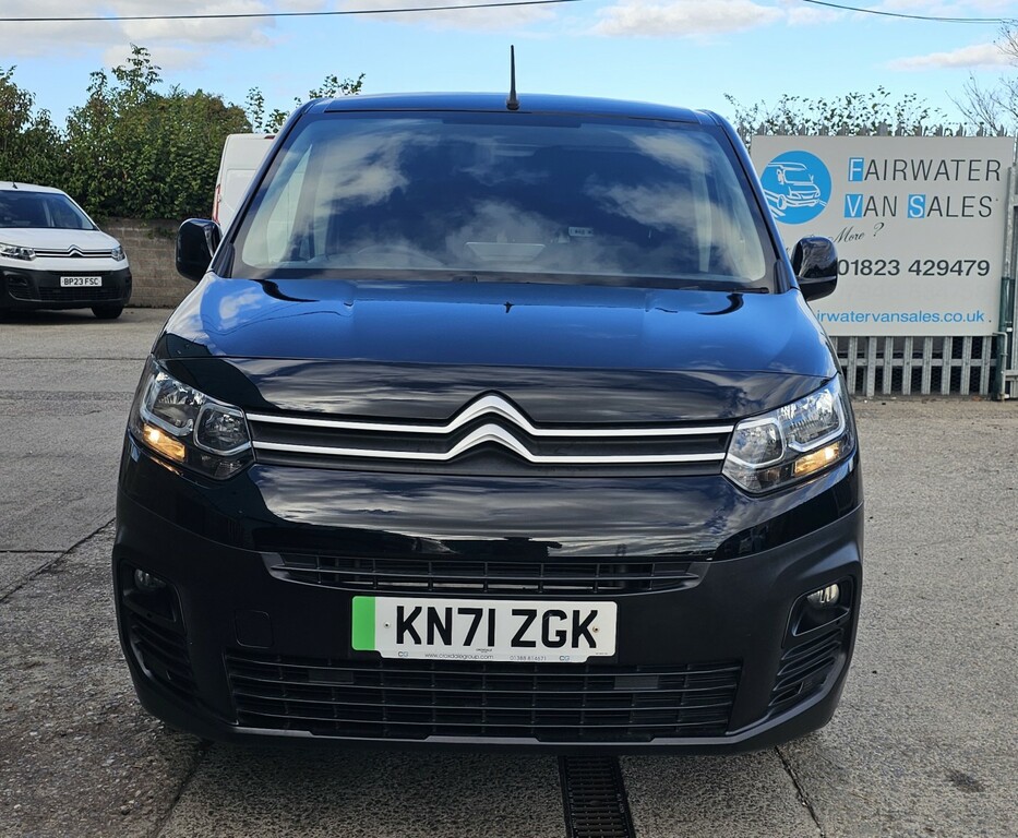 Citroen e-Berlingo Panel Van 800 50Kwh Enterprise M Pro 202171 Black #5
