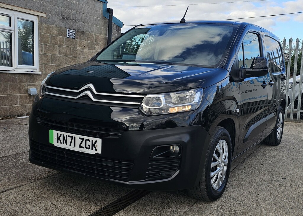Citroen e-Berlingo Panel Van 800 50Kwh Enterprise M Pro 202171 Black #6