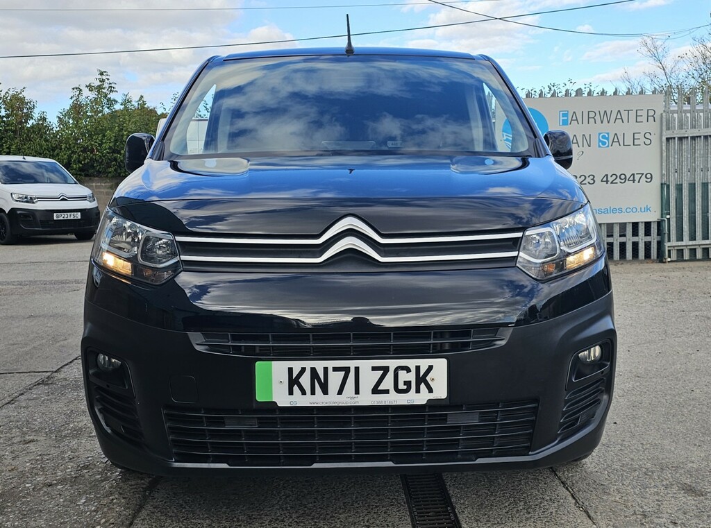Citroen e-Berlingo Panel Van 800 50Kwh Enterprise M Pro 202171 Black #4