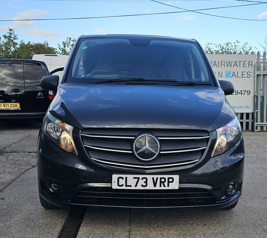 Mercedes-Benz Vito Panel Van 2.0 119 Cdi Premium 202373 Grey #2