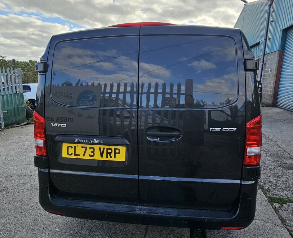 Mercedes-Benz Vito Panel Van 2.0 119 Cdi Premium 202373 Grey #4