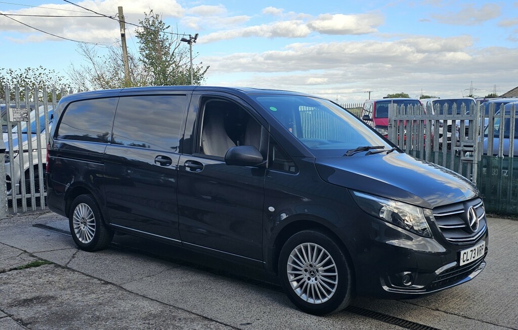 Mercedes-Benz Vito Panel Van 2.0 119 Cdi Premium 202373 Grey