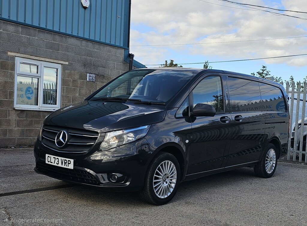 Mercedes-Benz Vito Panel Van 2.0 119 Cdi Premium 202373 Grey #3