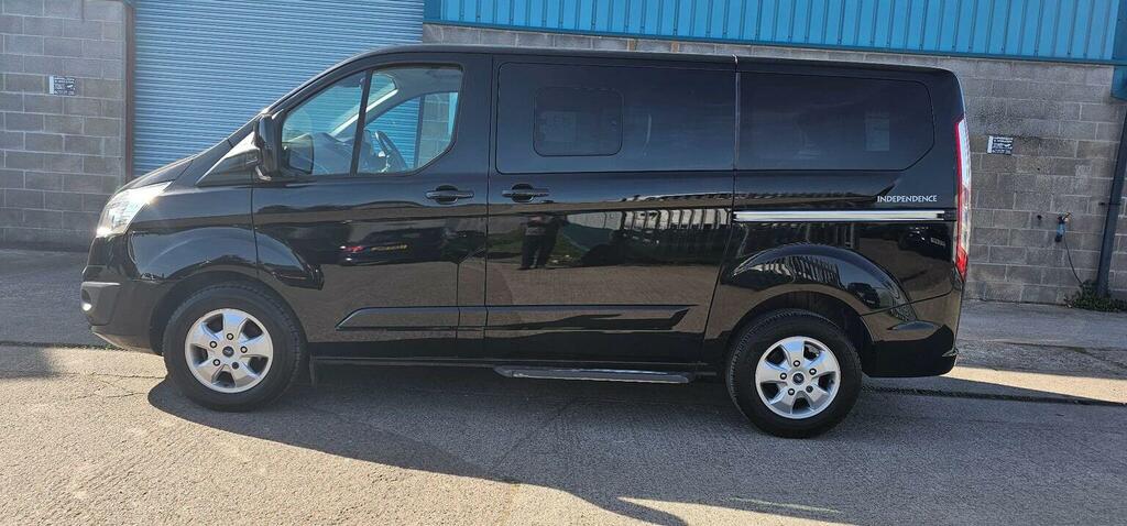 Ford Tourneo Custom 2.0 310 Titanium Independence L1 Black #4