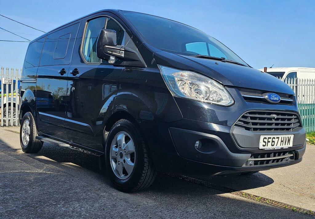 Ford Tourneo Custom 2.0 310 Titanium Independence L1 Black #6