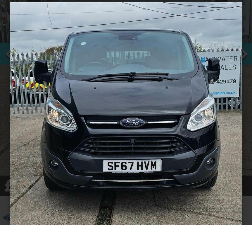 Ford Tourneo Custom 2.0 310 Titanium Independence L1 Black #2