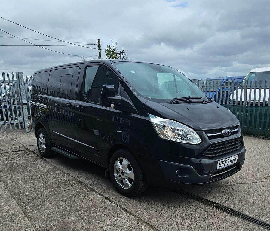 Ford Tourneo Custom 2.0 310 Titanium Independence L1 Black #5