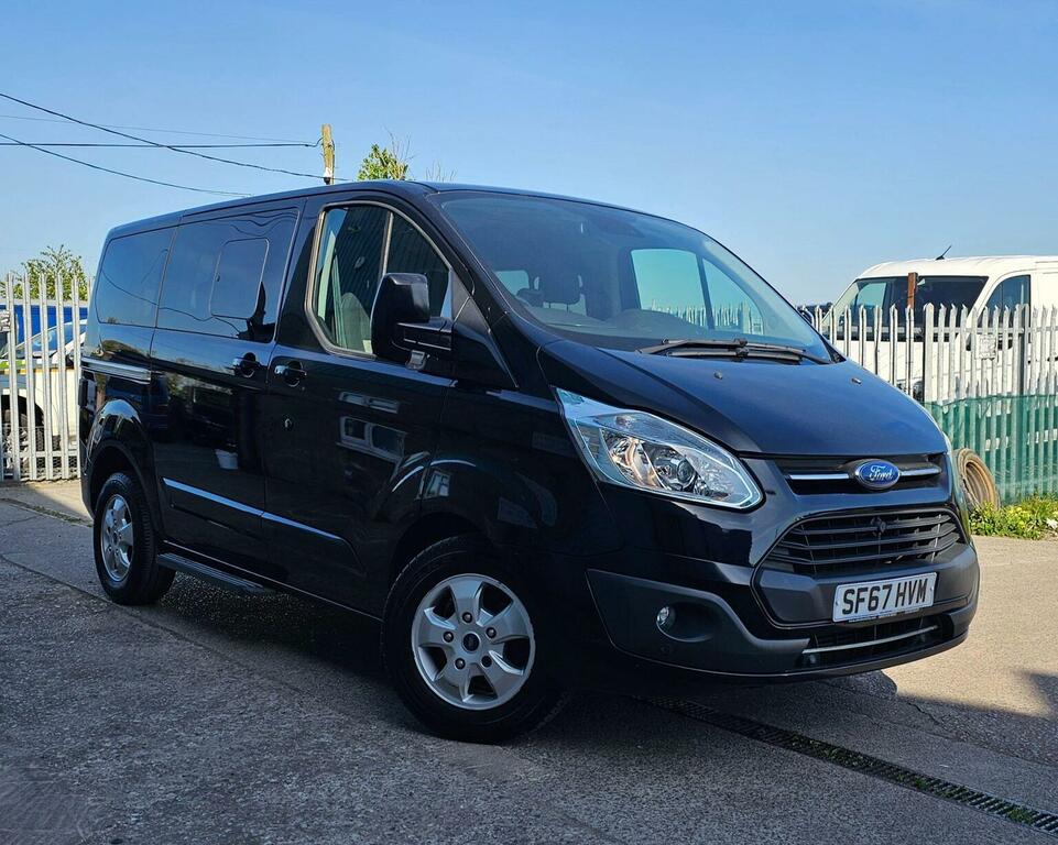 Ford Tourneo Custom 2.0 310 Titanium Independence L1 Black