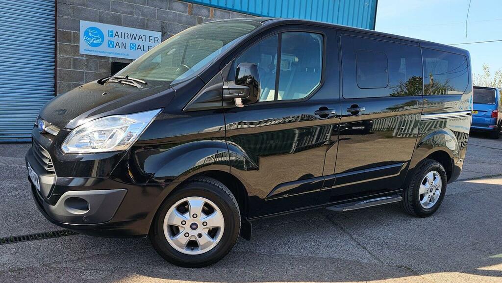 Ford Tourneo Custom 2.0 310 Titanium Independence L1 Black #3