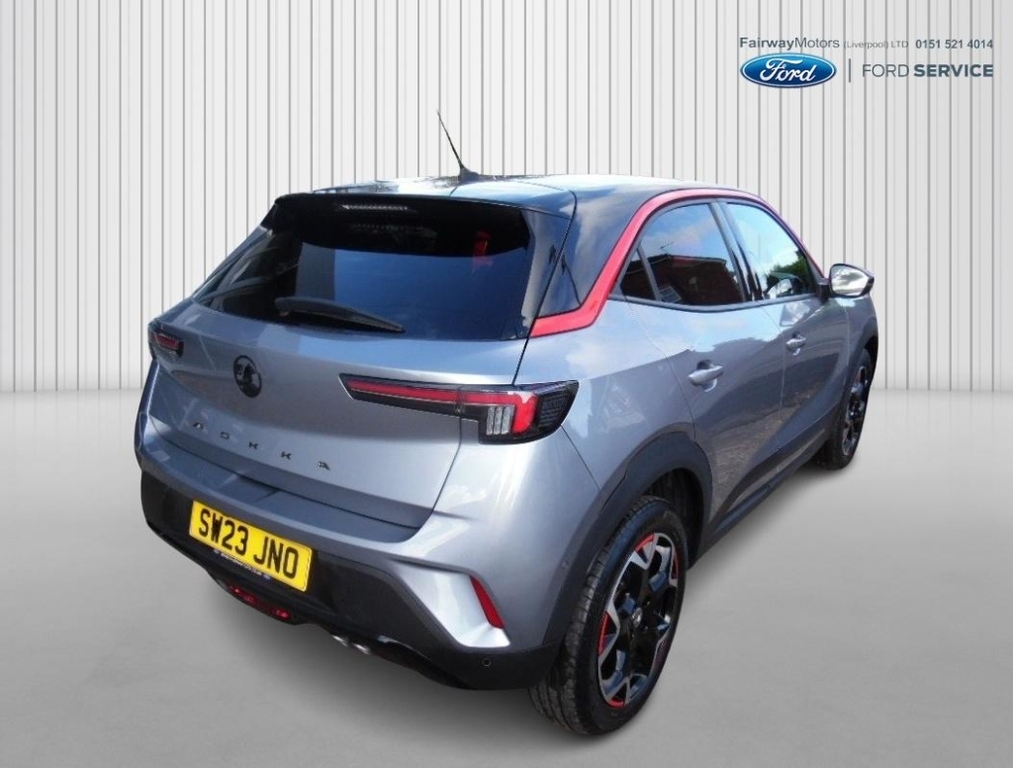 Vauxhall Mokka 1.2 Gs SW23JNO Grey #3