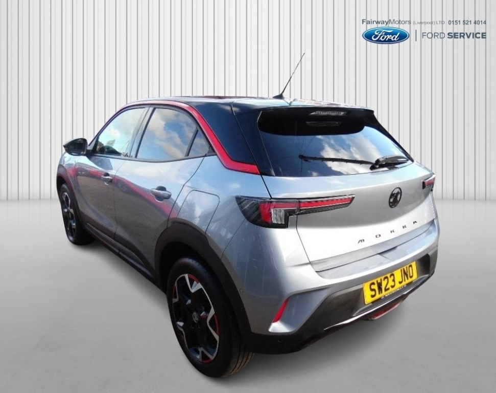 Vauxhall Mokka 1.2 Gs SW23JNO Grey #5