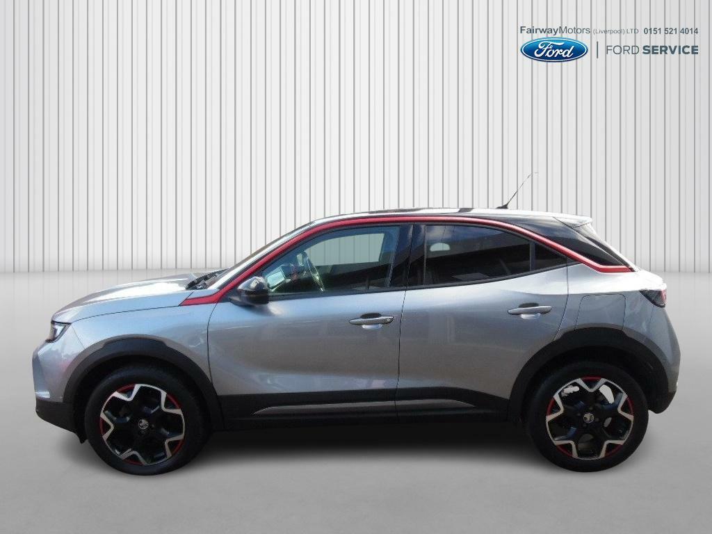 Vauxhall Mokka 1.2 Gs SW23JNO Grey #6