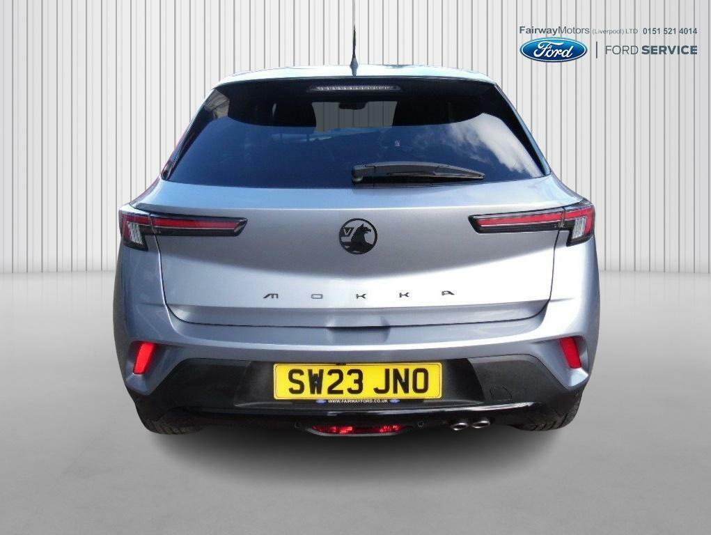 Vauxhall Mokka 1.2 Gs SW23JNO Grey #4