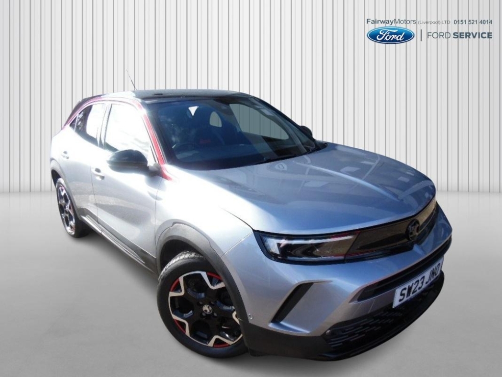 Vauxhall Mokka 1.2 Gs SW23JNO Grey