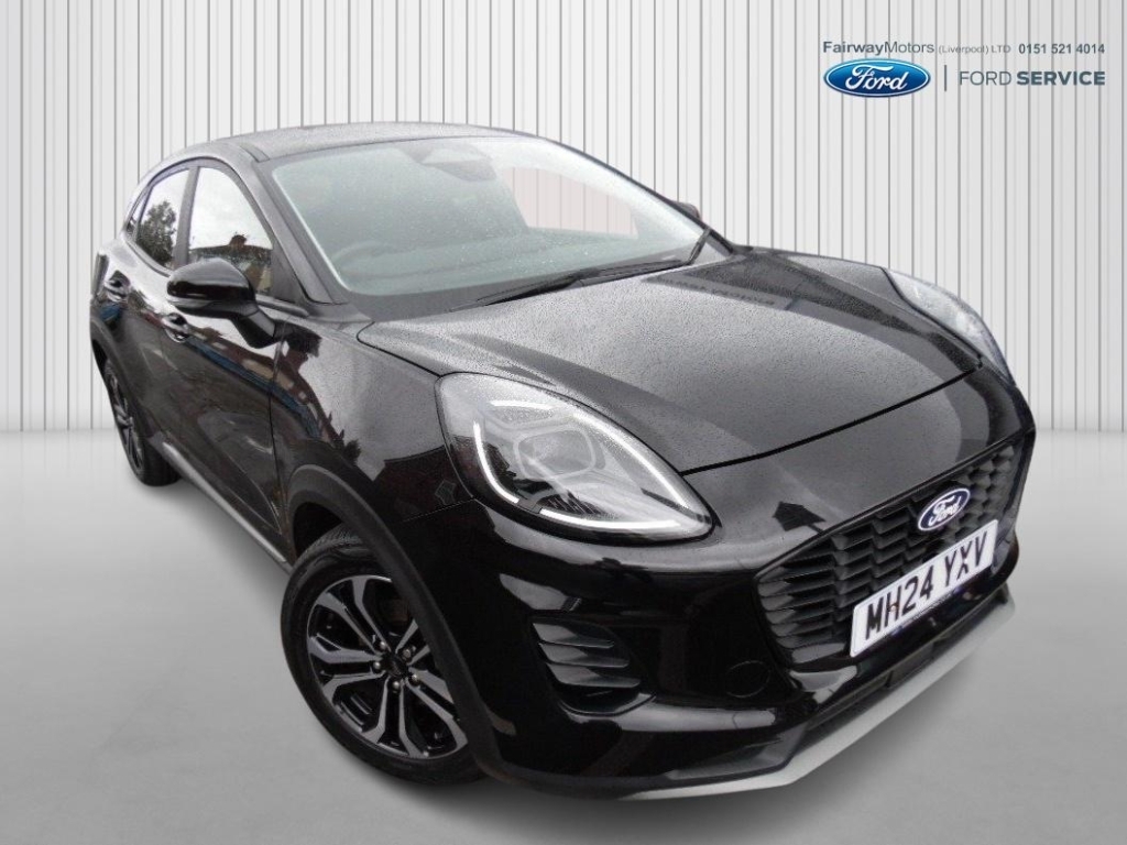 Ford Puma 1.0 Titanium Black
