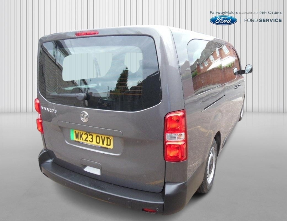 Vauxhall Vivaro Life Combi L WK23OVD Grey #3