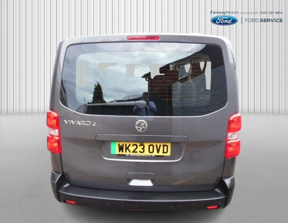 Vauxhall Vivaro Life Combi L WK23OVD Grey #4