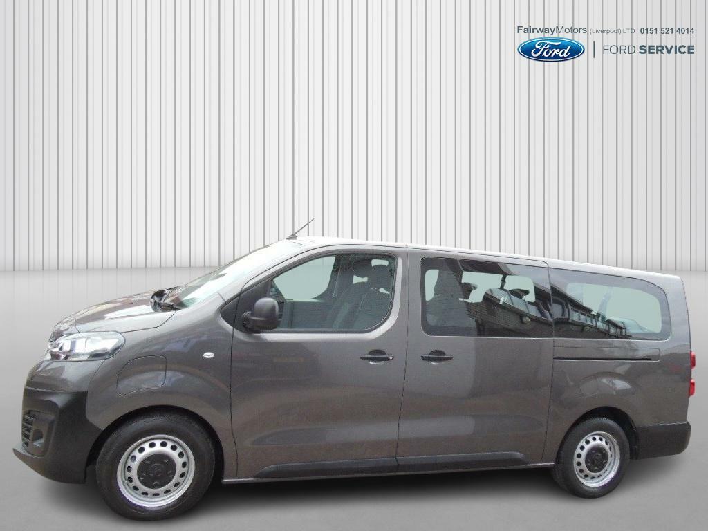 Vauxhall Vivaro Life Combi L WK23OVD Grey #6
