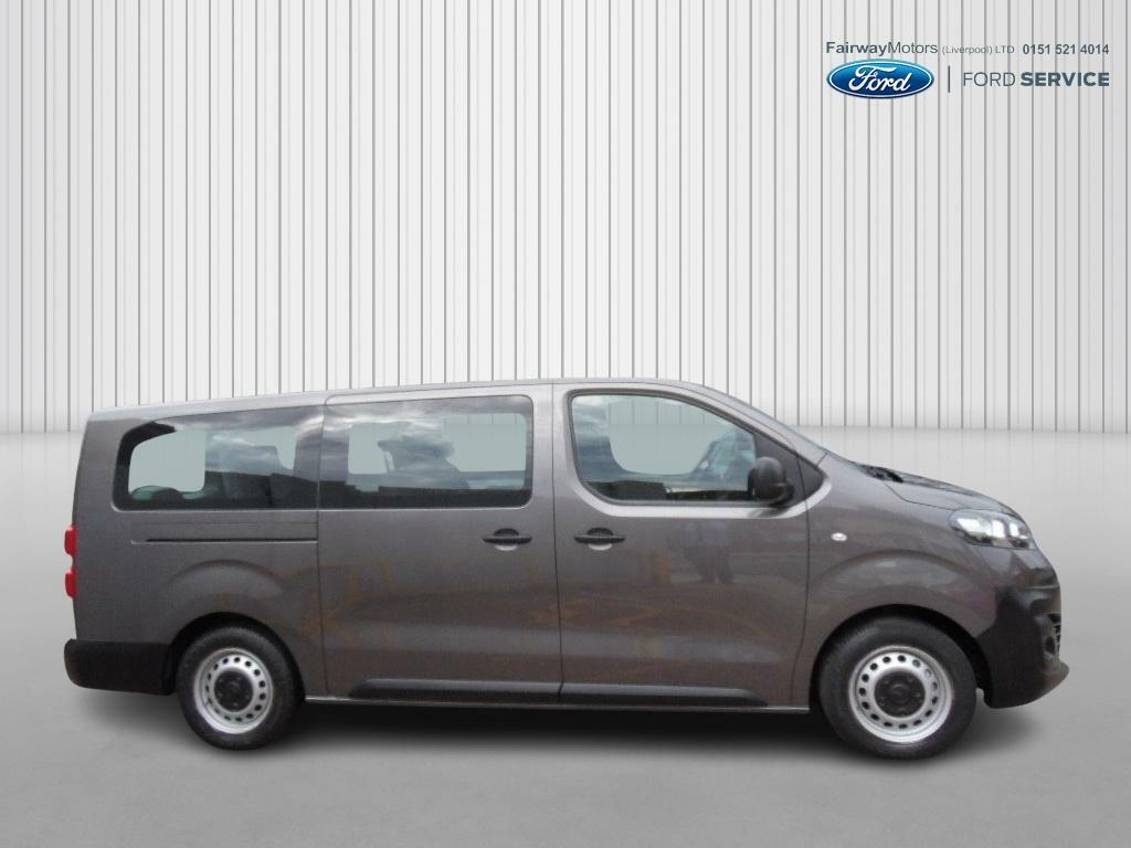 Vauxhall Vivaro Life Combi L WK23OVD Grey #2