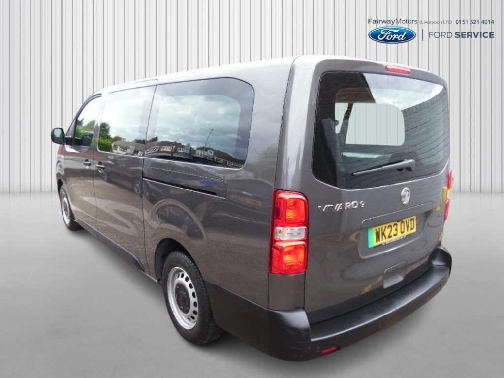 Vauxhall Vivaro Life Combi L WK23OVD Grey #5