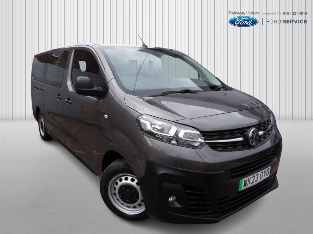 Vauxhall Vivaro Life Combi L Grey