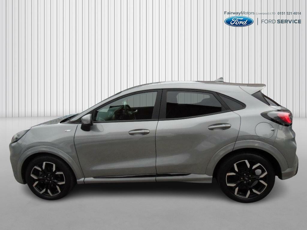 Ford Puma 1.0 St-line X Mhev YJ23KAM Silver #5