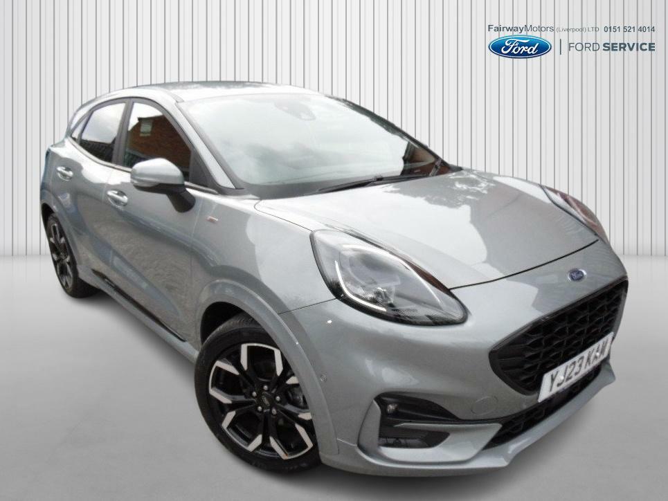 Ford Puma 1.0 St-line X Mhev Silver