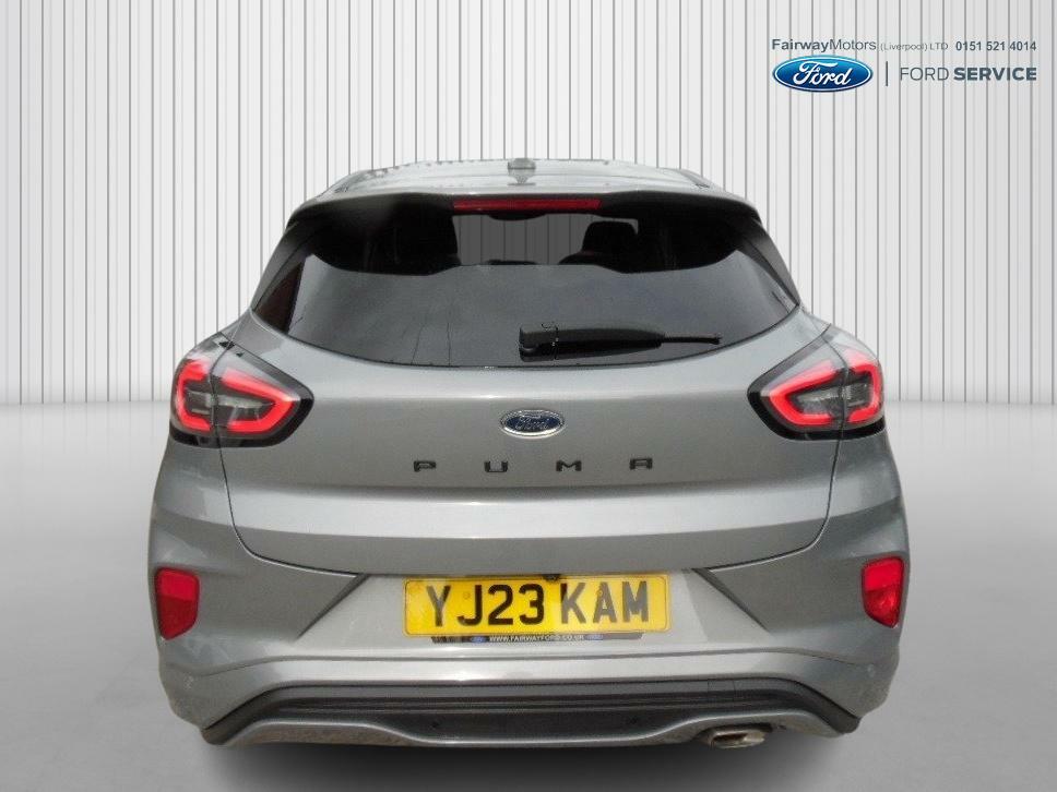 Ford Puma 1.0 St-line X Mhev YJ23KAM Silver #4