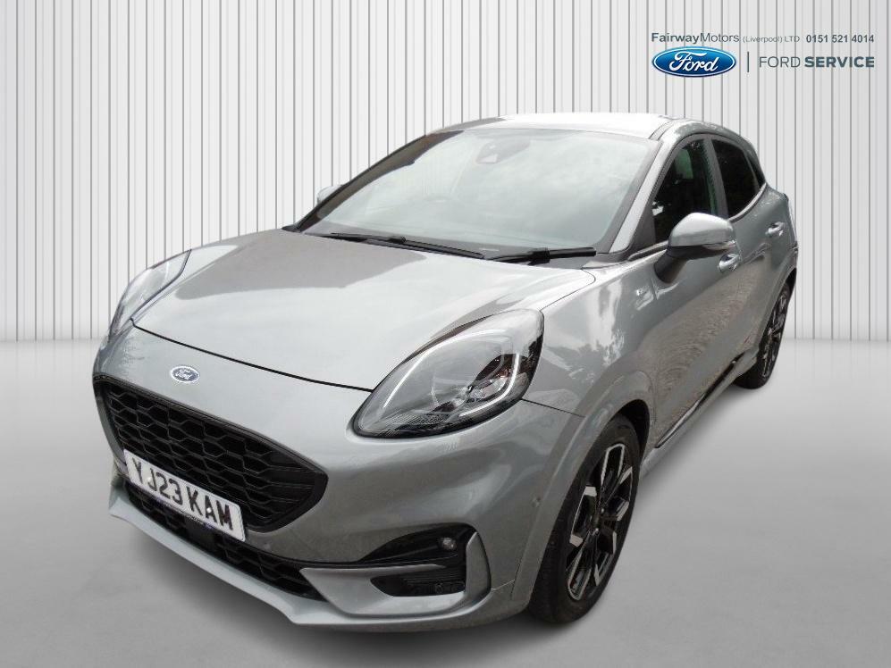 Ford Puma 1.0 St-line X Mhev YJ23KAM Silver #6