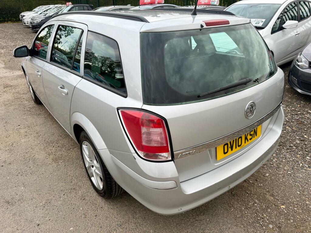 Vauxhall Astra 1.8I 16V Club Silver #5