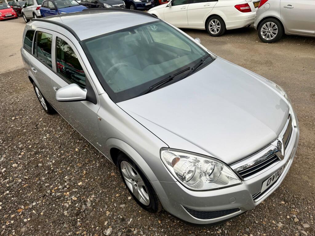 Vauxhall Astra 1.8I 16V Club Silver #2