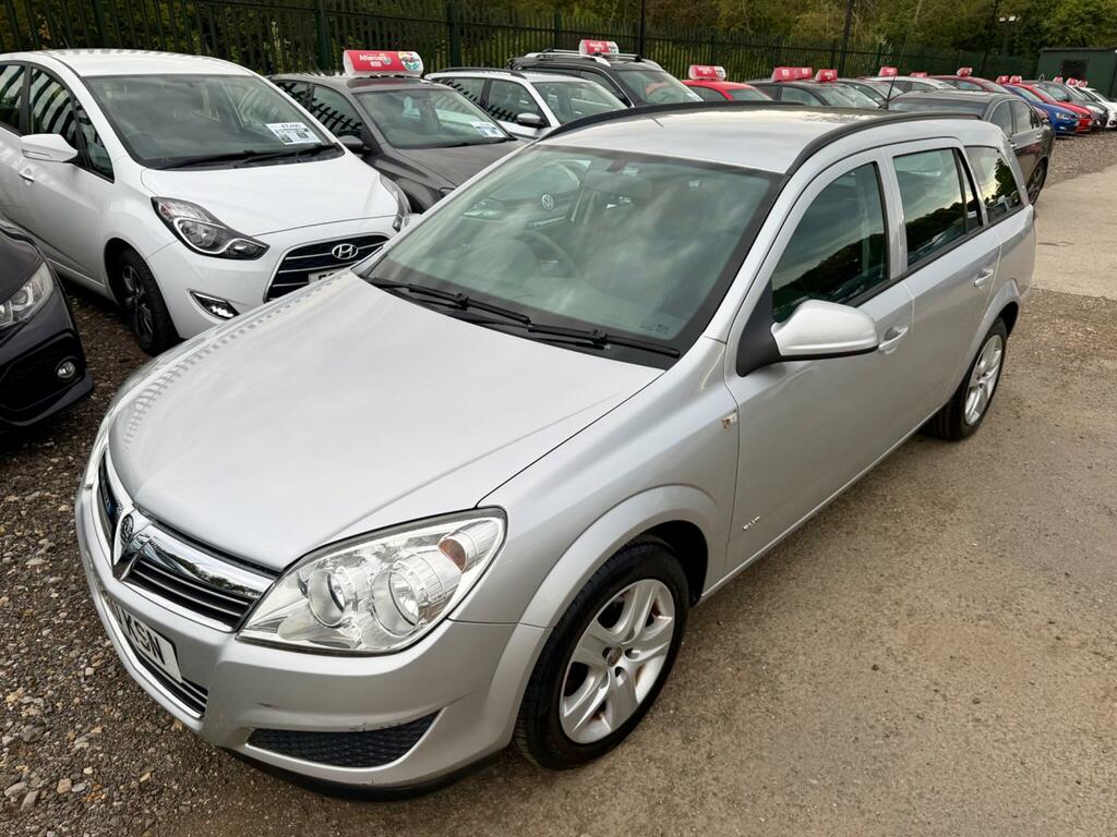 Vauxhall Astra 1.8I 16V Club Silver #4
