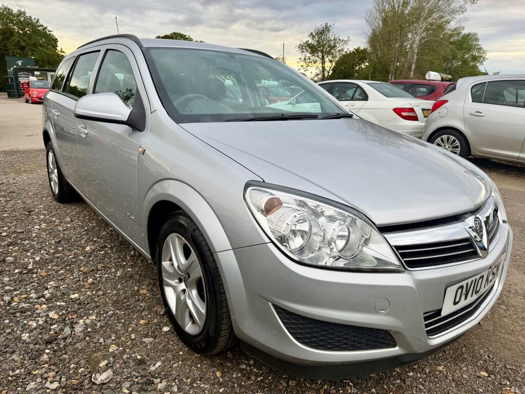 Vauxhall Astra 1.8I 16V Club Silver