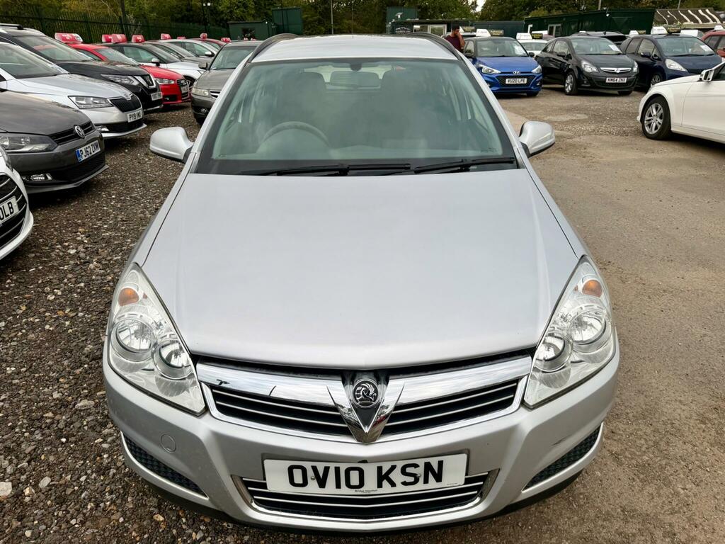 Vauxhall Astra 1.8I 16V Club Silver #3