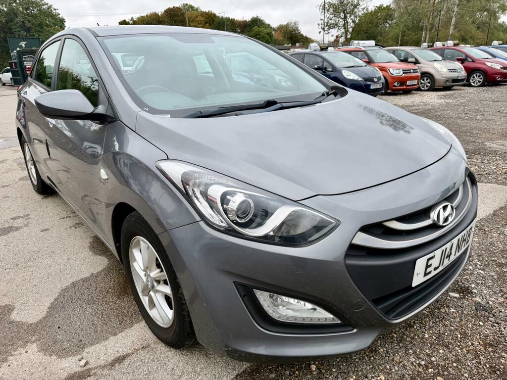 Hyundai I30 Active Grey #6