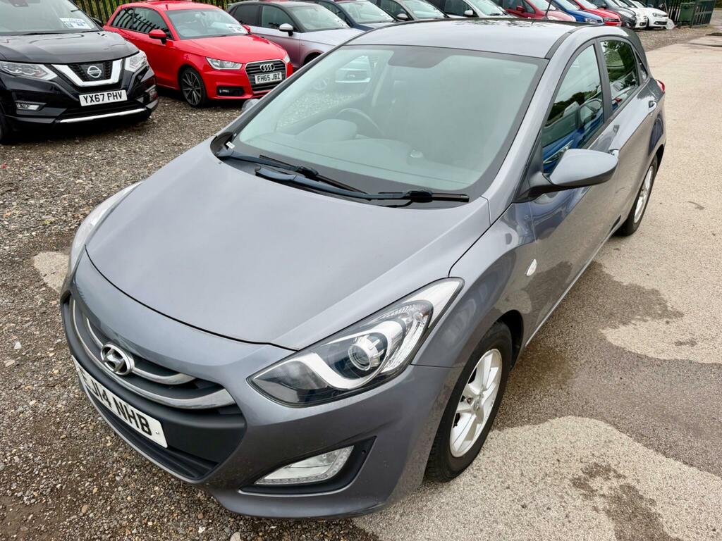 Hyundai I30 Active Grey #4