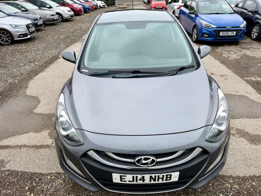 Hyundai I30 Active Grey #3