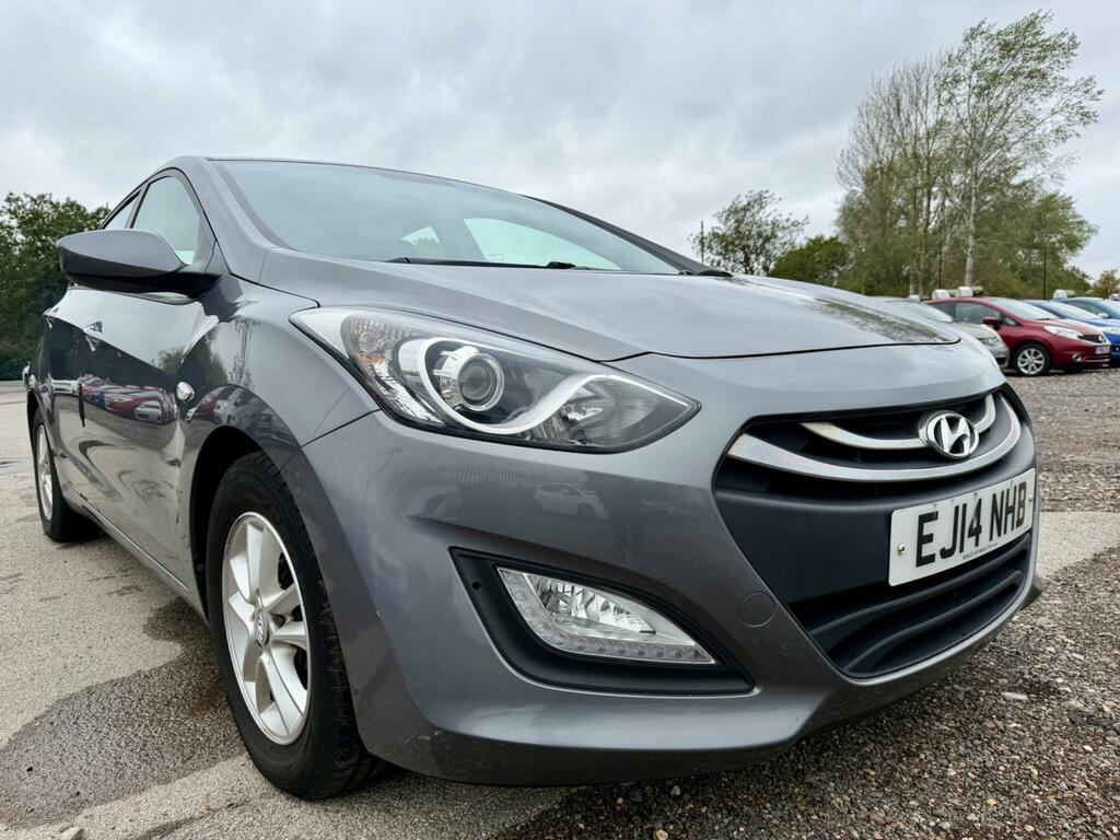 Hyundai I30 Active Grey