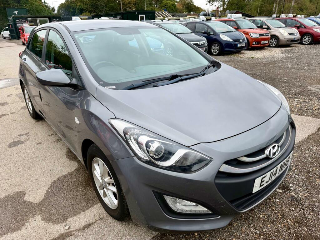 Hyundai I30 Active Grey #2
