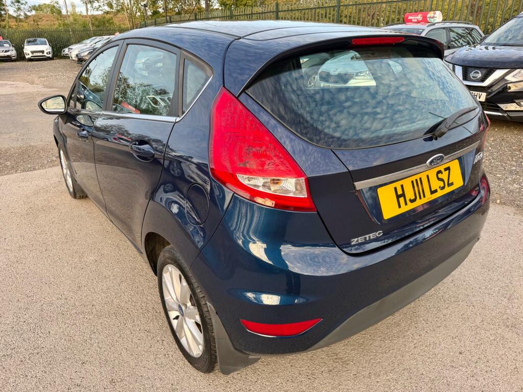 Ford Fiesta Edge Silver #11