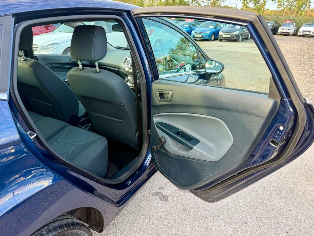 Ford Fiesta Edge Silver #34