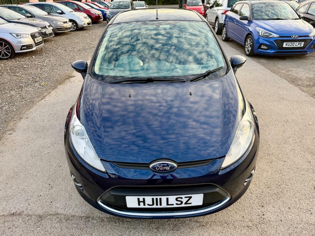 Ford Fiesta Edge Silver #8
