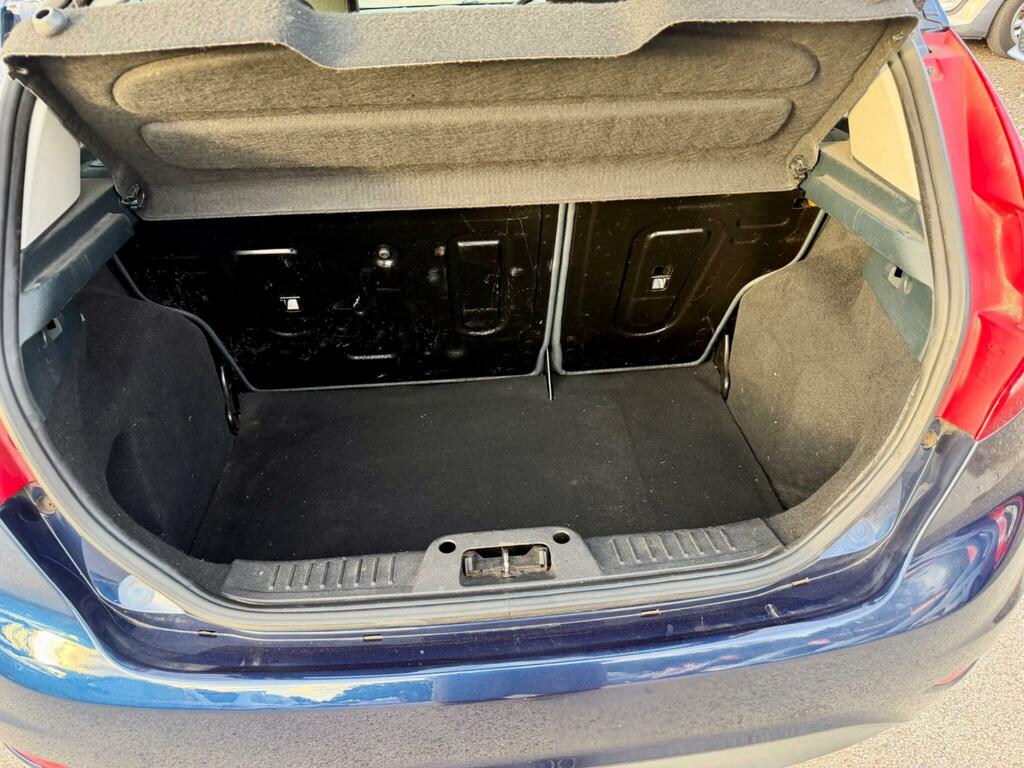 Ford Fiesta Edge Silver #43