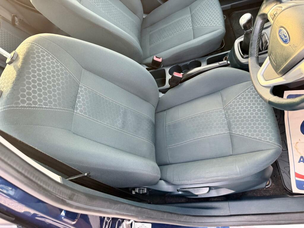 Ford Fiesta Edge Silver #52