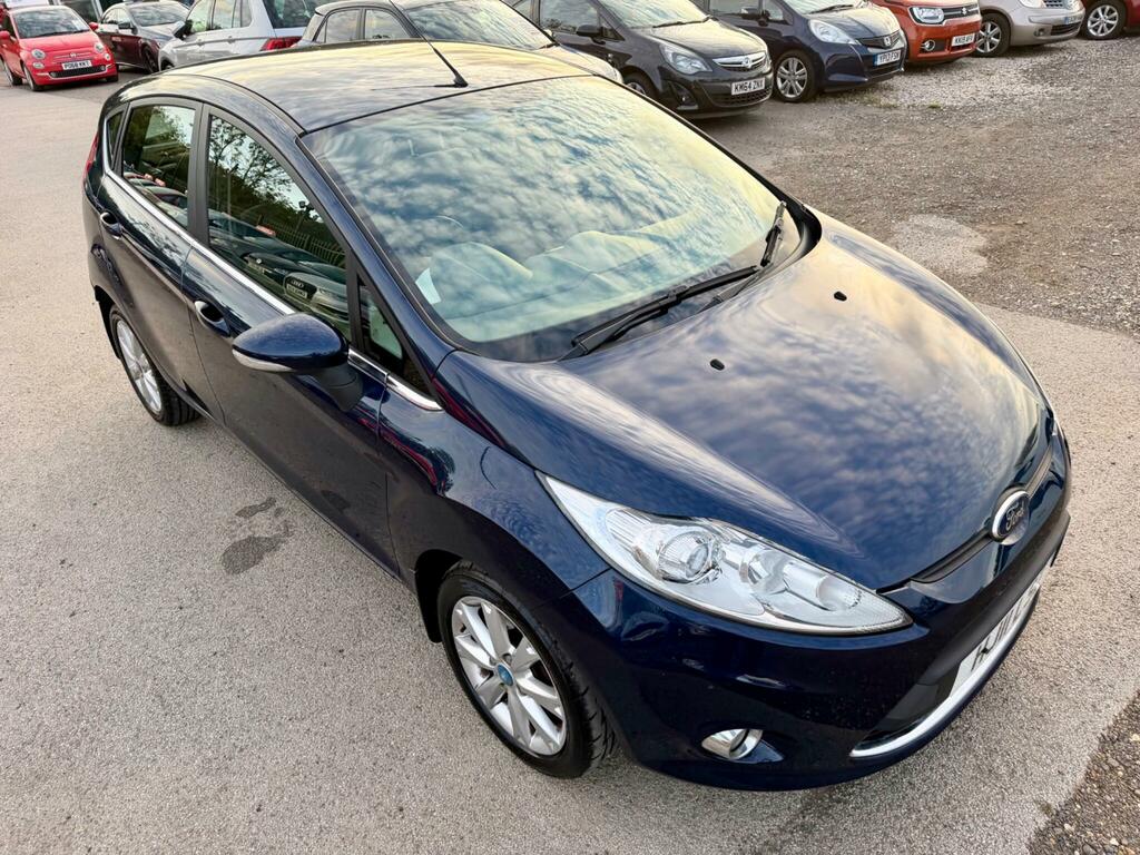 Ford Fiesta Edge Silver #6