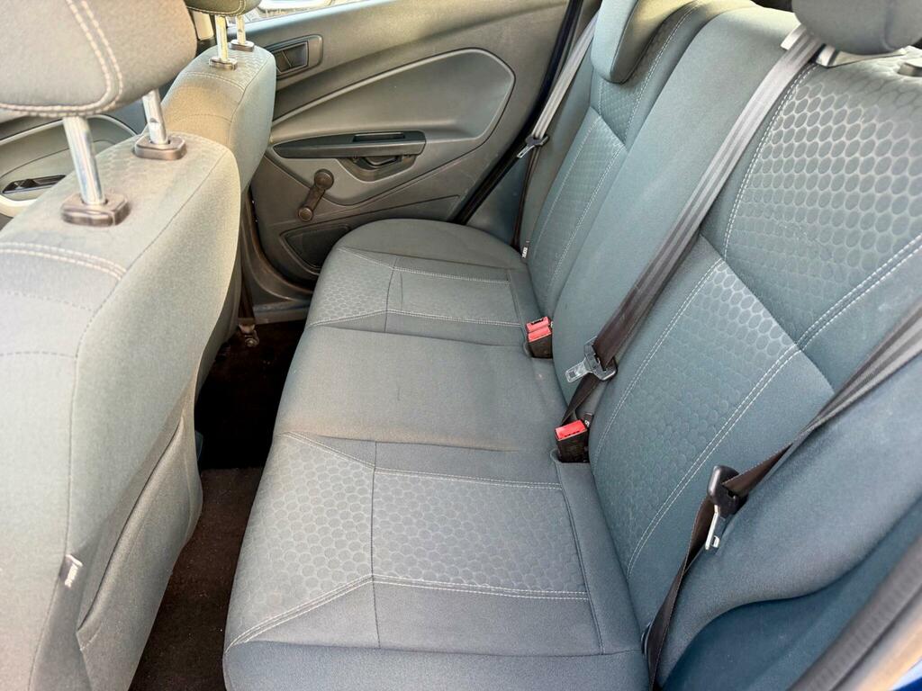 Ford Fiesta Edge Silver #28