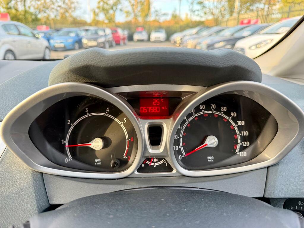 Ford Fiesta Edge Silver #42