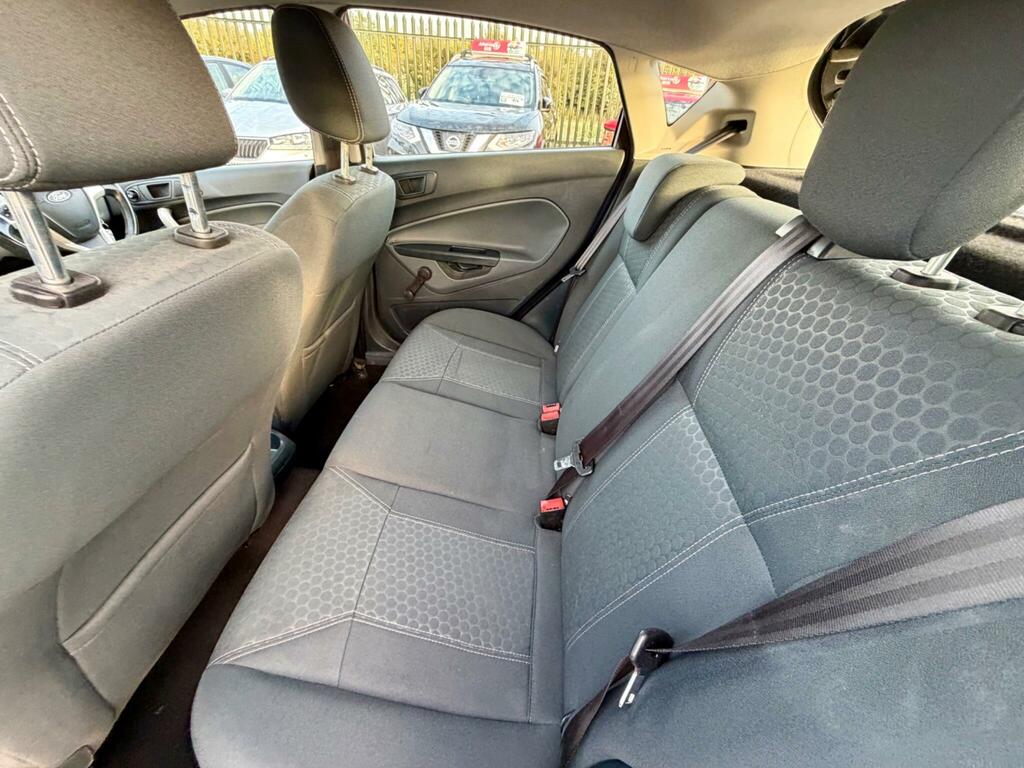 Ford Fiesta Edge Silver #27