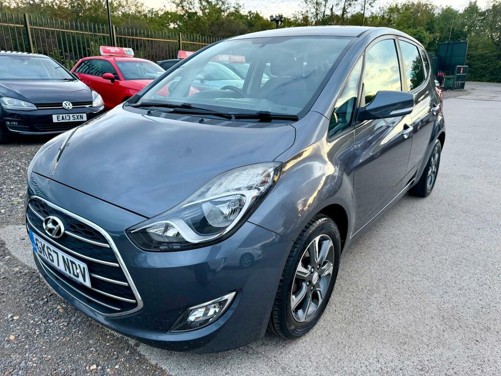 Hyundai Ix20 Se Hatchback Grey #9