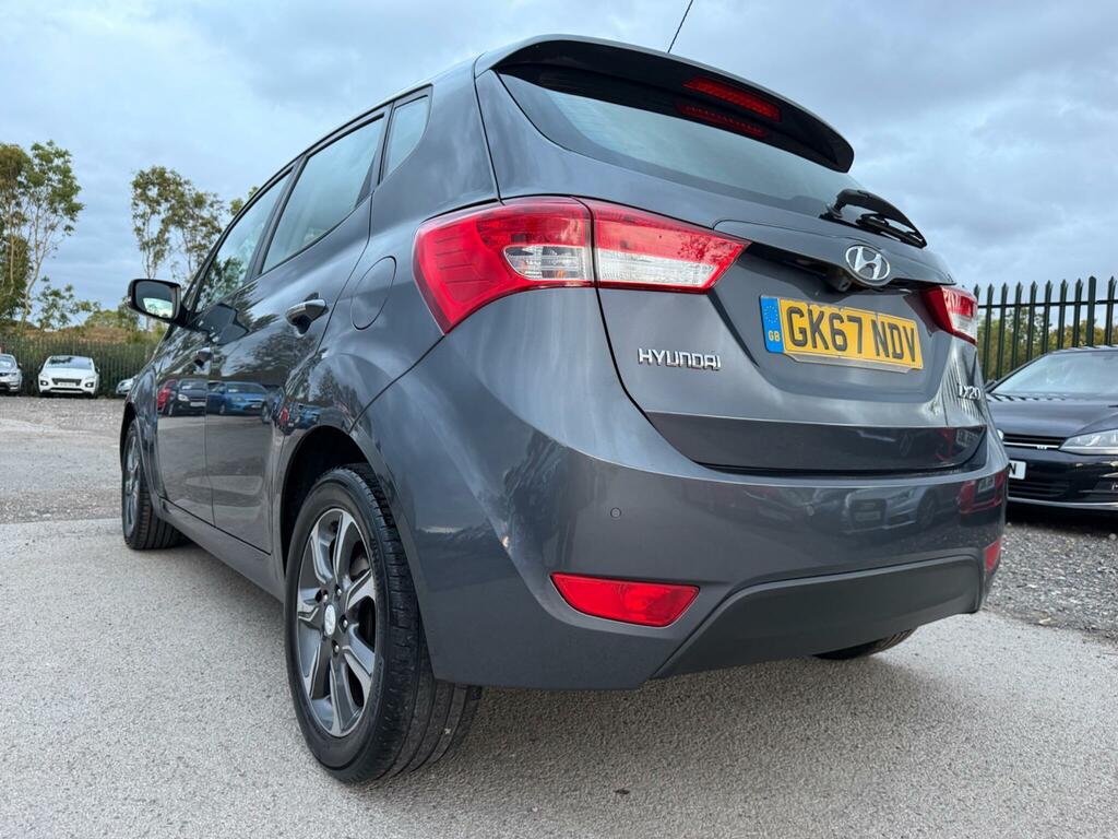 Hyundai Ix20 Se Nav Grey #4